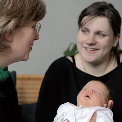 Hebamme Carolin Steingrube: Begleitung im Wochenbett Begleitung im Wochenbett